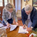 La Municipalidad de Victoria y Coopar firmaron un convenio para el cierre definitivo de la planta de silos en zona puerto