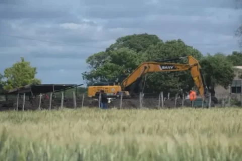 Caso Gill: pedirán imágenes a la Nasa para ver los movimientos de suelo en el campo de Goette