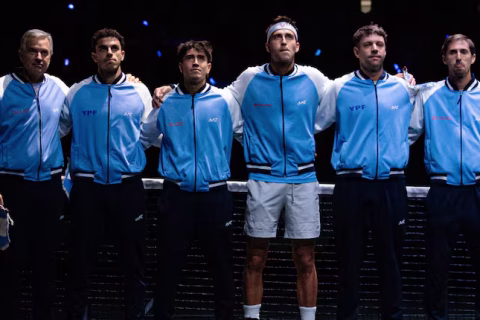 Argentina enfrentará a Alemania en los cuartos de final de la Copa Davis