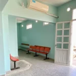 Aranda recorrió el Hospital San José de Diamante y acompañó las obras en marcha
