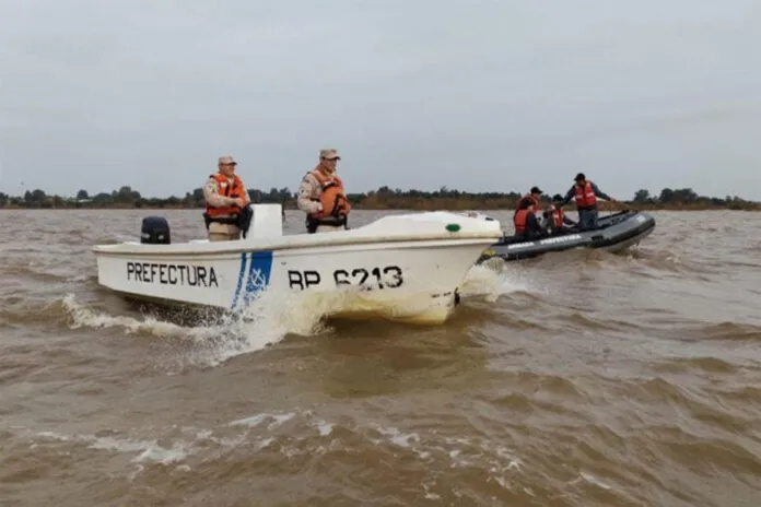 Desesperada búsqueda de un joven que desapareció tras arrojarse al río Uruguay Policiales