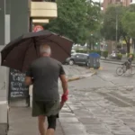Suben las temperaturas y se aproximan nuevas lluvias y tormentas a Entre Ríos