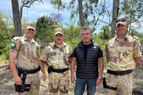 Refuerzan la capacidad operativa de la Policía con fusiles FAL