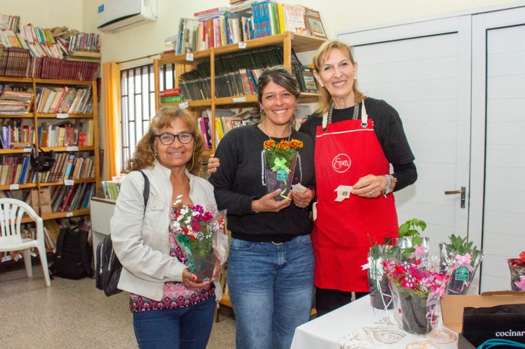 Tarde de taller y sabores caseros Ciudad