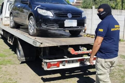Operativo antidrogas en Gualeguay: seis detenidos y más de 750 dosis de cocaína secuestradas
