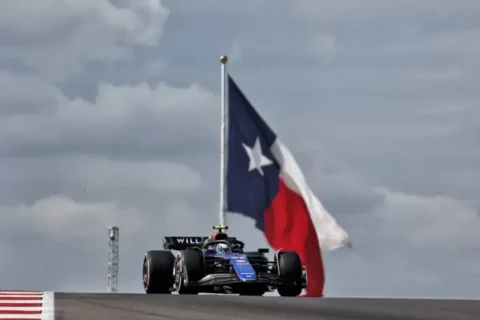 Fórmula 1: así le fue a Colapinto el año pasado en el GP de Estados Unidos