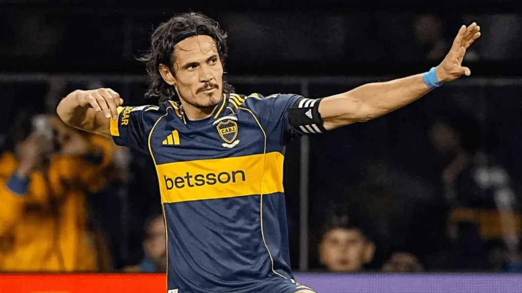 Cavani sigue lesionado y es una incógnita el regreso a los entrenamientos con Boca Deportes