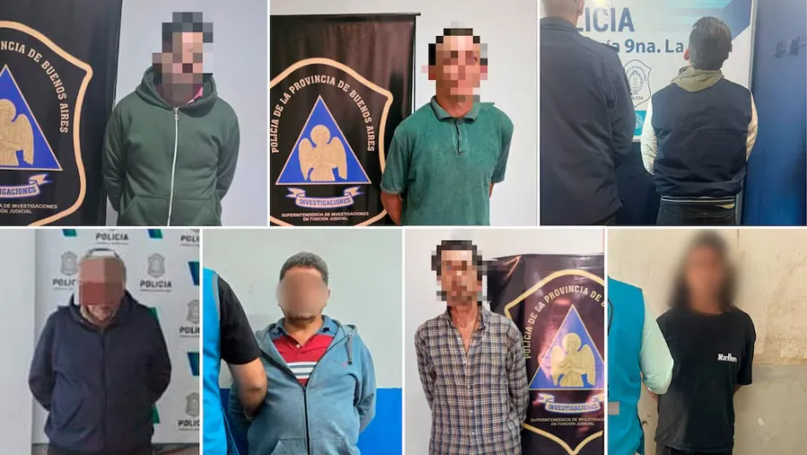 Abusos sexuales, violencia de género y estafas: quienes fueron los prófugos detenidos cuando fueron a votar Policiales