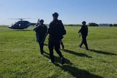 Encapuchados en lancha atacaron a tiros una embarcación policial en los riachos de Victoria