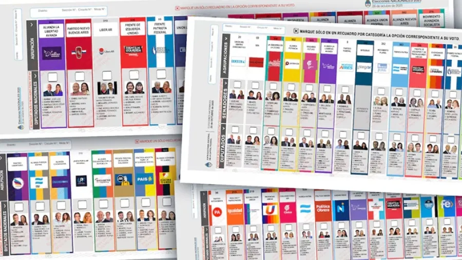 Todo lo que tenés que saber de la Boleta Única Papel Nacionales