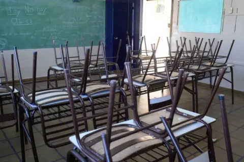 Este martes no habrá clases en la provincia por el paro nacional docente