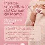 Mes de sensibilización sobre el cáncer de mama