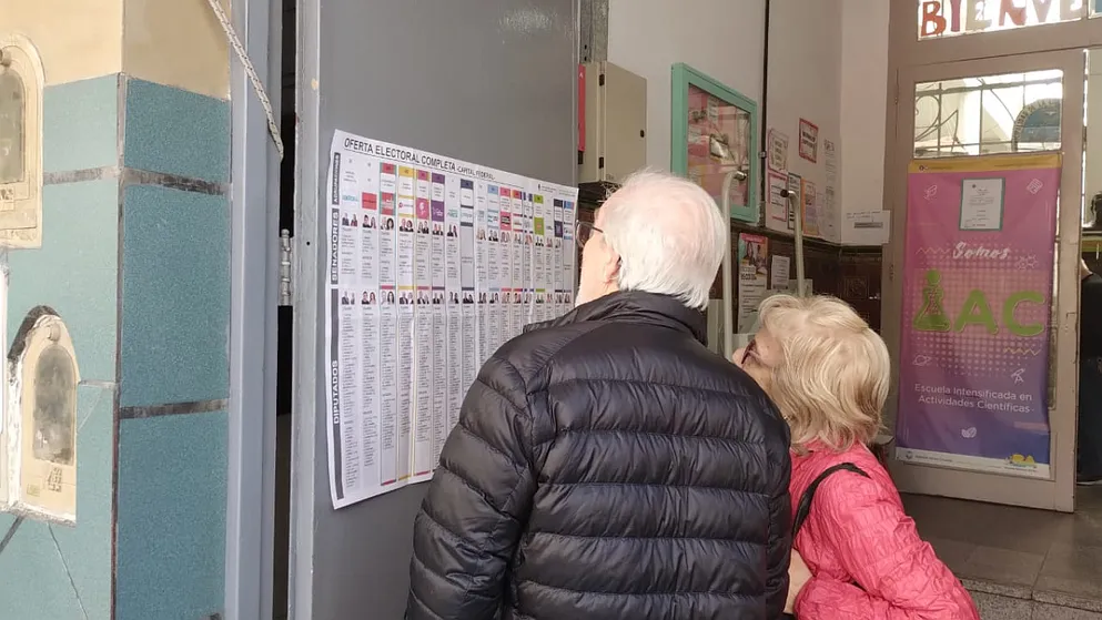 Elecciones 2025, EN VIVO: votó el 41% del padrón hasta las 15, por debajo de los niveles de 2021 y 2023 Ciudad