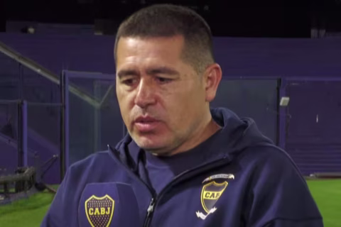 Riquelme no dio precisiones sobre la salud de Russo, elogió a Paredes y destacó el superávit en Boca