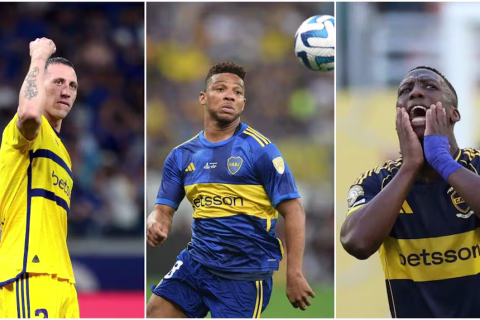 Las salidas que Juan Roman Riquelme analiza en Boca durante el mercado de pases de verano