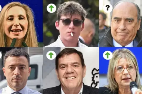 Los cambios obligados después del 26 de octubre dispararon una tormenta de reemplazos