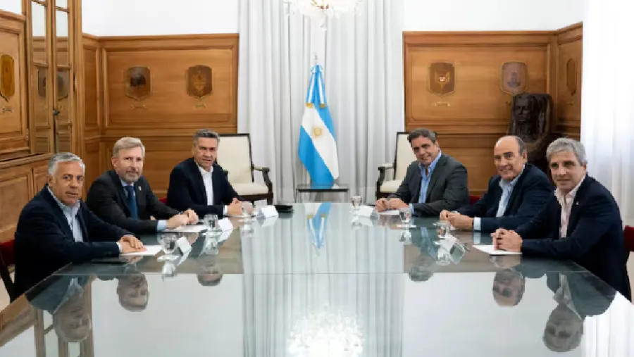 Milei les pedirá a los gobernadores que lo acompañen con el presupuesto y las reformas laboral e impositiva Nacionales