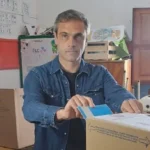 Guillermo Michel votó en Gualeguaychú: “Que la gente se exprese en paz y en democracia”