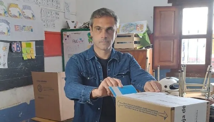 Guillermo Michel votó en Gualeguaychú: “Que la gente se exprese en paz y en democracia” Cazanoticias