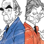 Un gobierno intervenido, con disputas feroces