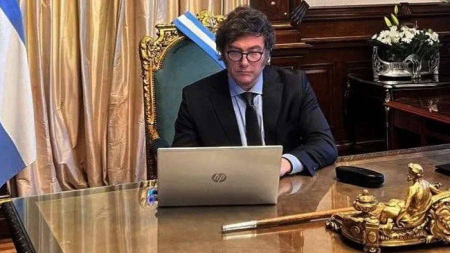 Milei reconoció que habrá cambios en el Gabinete después de las elecciones Nacionales