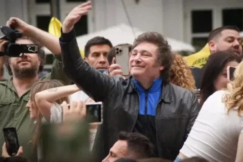 Javier Milei habló tras su reunión con Donald Trump: “Mientras yo sea presidente el apoyo lo tenemos”