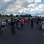 Multitudinaria marcha en Colón contra la instalación de la planta en Paysandú