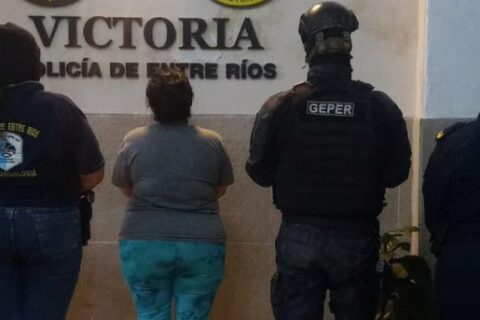 Desbaratan kiosco de droga en Victoria: dos hermanos detenidos