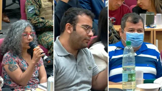 Antes del veredicto, Emerenciano Sena y Acuña ratificaron su inocencia, mientras que César estuvo en silencio Policiales