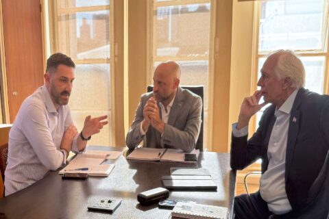 Entre Ríos y Santa Fe avanzan en un esquema coordinado para la gestión del río Paraná