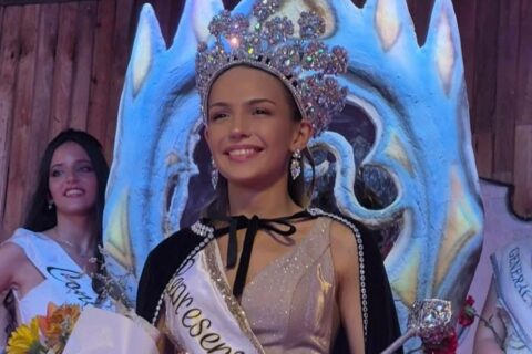 ERNESTINA OTEGUI, NUEVA REPRESENTANTE PROVINCIAL DE LOS ESTUDIANTES