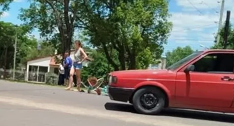 San José: murió la joven ciclista embestida por un auto