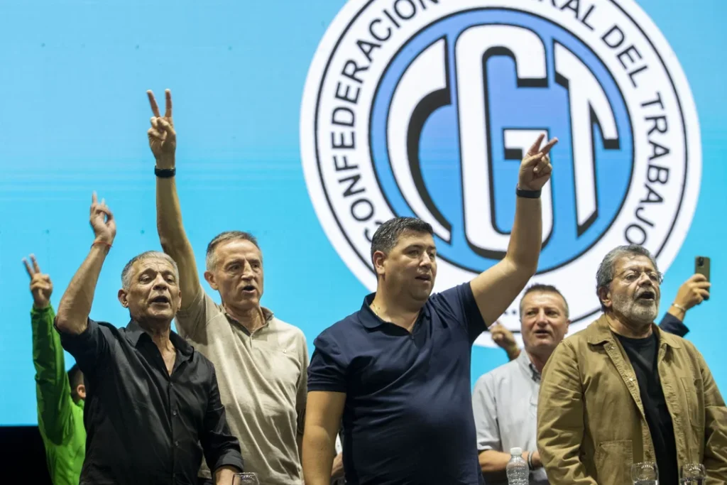 Dirigente de la CGT abogó por una agenda “ofensiva” para la reforma laboral Nacionales