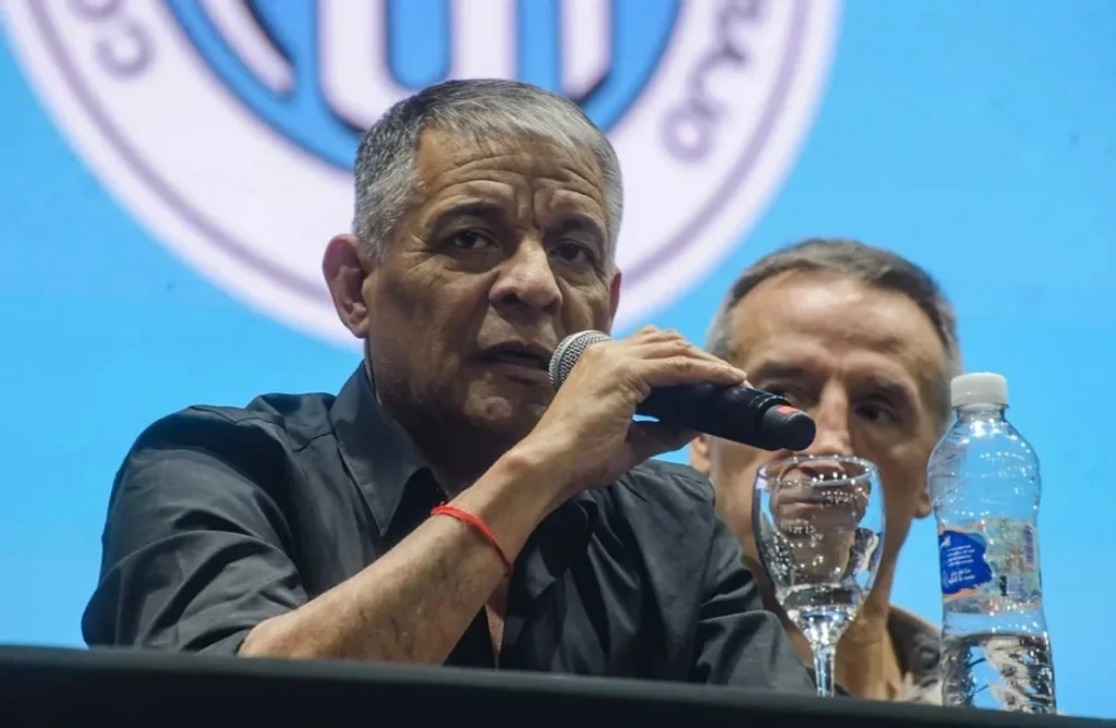 La CGT se planta: “Vamos a defender los derechos de los trabajadores en todos los frentes” Nacionales