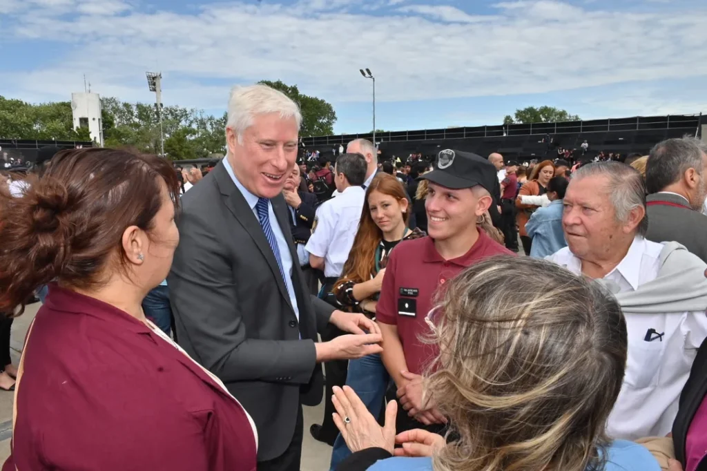 Santilli designa a Gustavo Coria como su segundo en Interior: Pareja gana otra butaca en Legislatura Nacionales