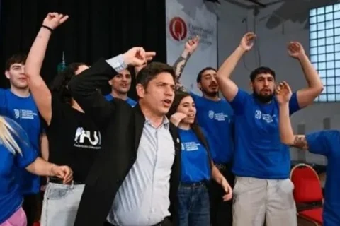 Kicillof envió un nuevo mensaje a la interna con La Cámpora y Cristina Kirchner