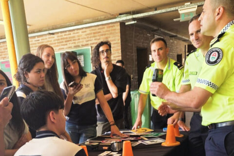 El gobierno provincial presente en una capacitación de la Asociación Corredores Turismo Carretera en Paraná