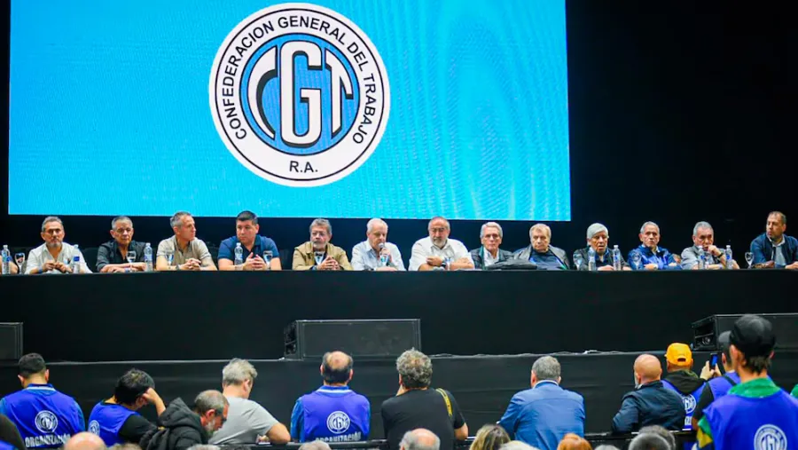 La CGT eligió su nuevo triunvirato: se fue la UTA y ahora comenzará a negociar la reforma laboral Ciudad