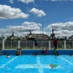 Entrerrianada comenzó las clases de natación en la hora de Educación Física en piletas abiertas