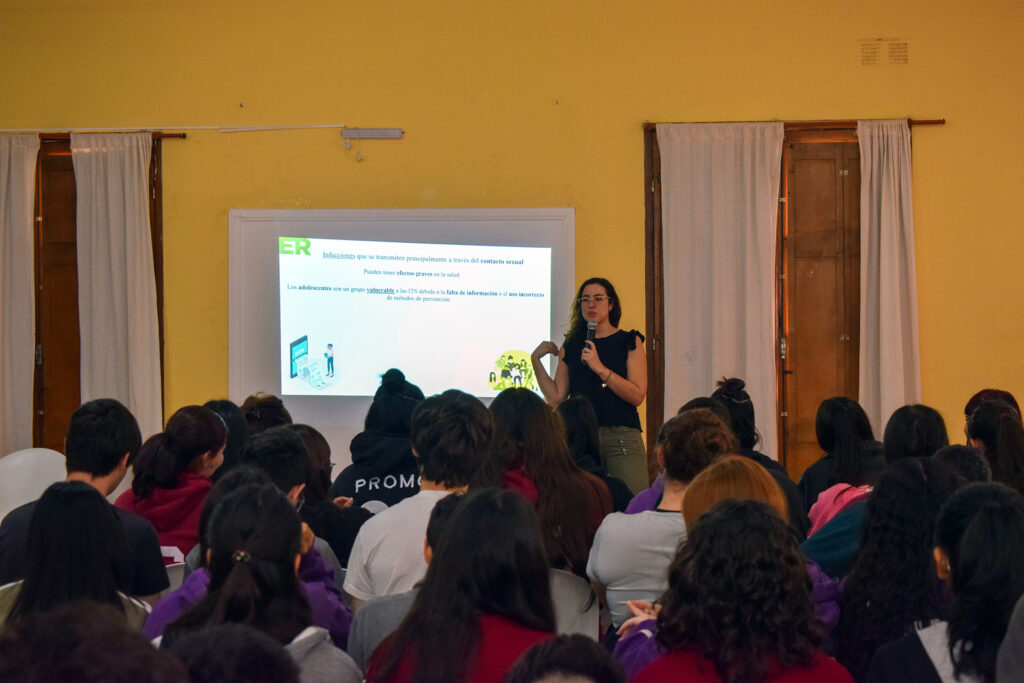 Brindan capacitación sobre prevención de Infecciones de Transmisión Sexual Interés General