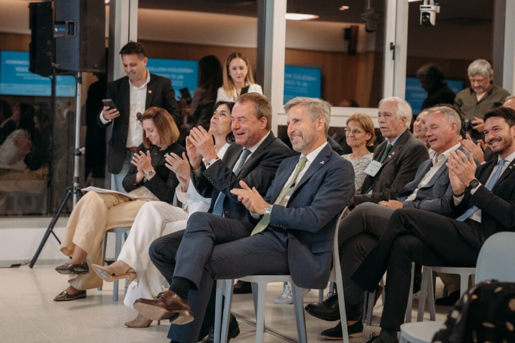 Frigerio y el embajador de Alemania inauguraron el 5º Congreso de Diplomacia Ciudadana Provinciales