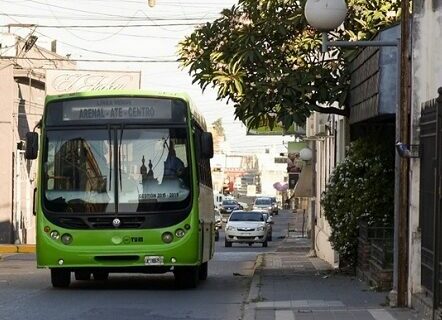 Modificación temporal en el recorrido de la Línea Naranja del TUM
