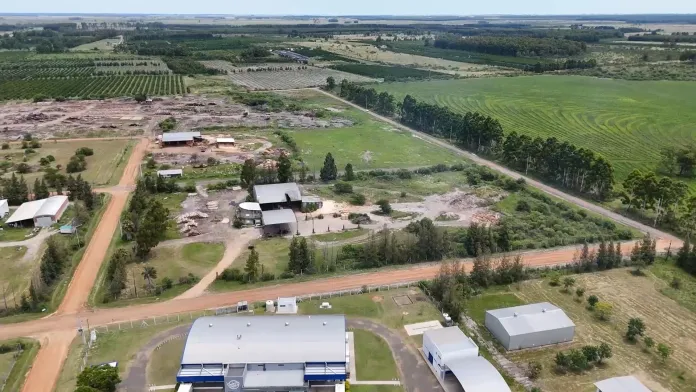 Murió un joven en un trágico accidente laboral en Chajarí Policiales