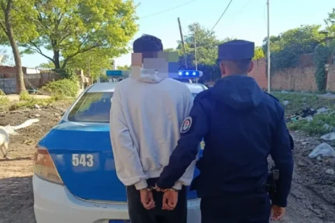 Un cumpleaños en Paraná terminó con un apuñalado y un adolescente detenido