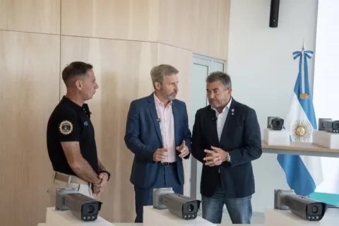 El gobierno incorporó 18 nuevas cámaras lectoras de patentes para controles en ruta