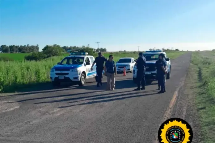 Murió la bebé que había caído de una moto en un accidente en la ruta 18 Policiales