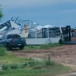 Temporal en Entre Ríos: trabajan para normalizar el servicio eléctrico en varias localidades