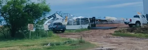 Temporal en Entre Ríos: trabajan para normalizar el servicio eléctrico en varias localidades Ciudad