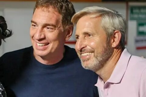 Tras asumir como ministro del Interior, Santilli llega a Paraná con anuncios para la producción