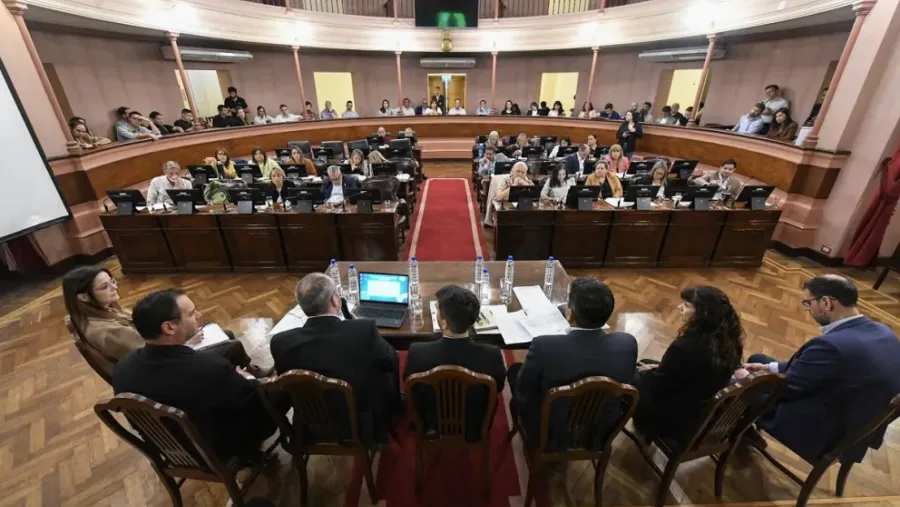 Inició la discusión parlamentaria por el Presupuesto 2026 Provinciales